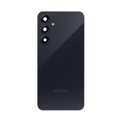 Galaxy A35 5G (A356) : Vitre Arrière Noire Originale Samsung