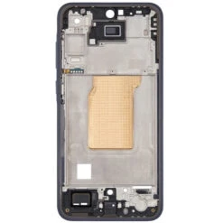 Galaxy A35 5G (A356) : Châssis Central Bleu Marine Noir -TechNest Store galaxy a35 chassis central 2