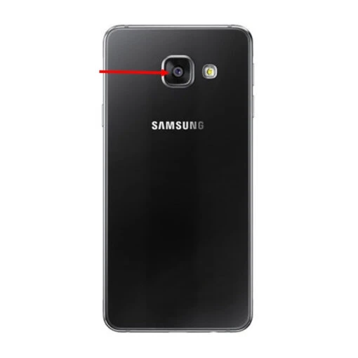 Galaxy A5 2016 (A510F) / A7 2016 (A710F) : Appareil Photo Caméra Arrière - Pièce Détachée - Image 2