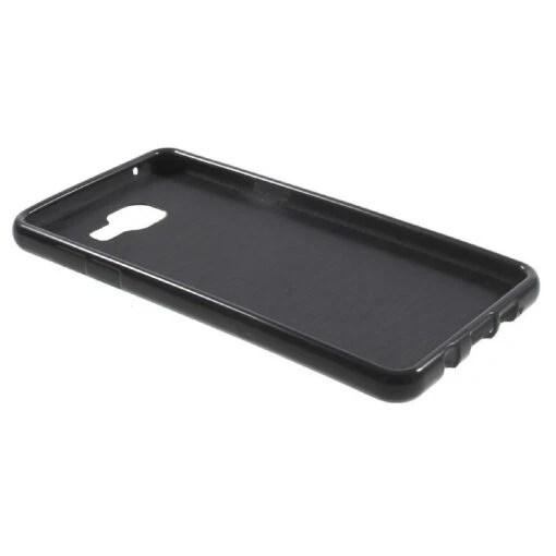 GALAXY A5 (2016) A510F : Coque Silicone Noir - Image 2