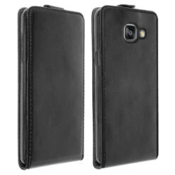 GALAXY A5 (2016) A510F : Etui Rabat Noir - Accessoire