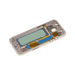 Galaxy A5 (2017) SM-A520F : Châssis Central Métallique Or -TechNest Store galaxy a5 2017 sm a520f chassis central metallique or 2
