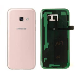 Galaxy A5 (2017) SM-A520F : Vitre Arrière Rose Officiel Samsung -TechNest Store galaxy a5 2017 sm a520f vitre arriere rose 1