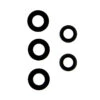 Galaxy A53 5G (A536) : Lot De 5 Lentilles Appareil Photo Arrière -TechNest Store galaxy a53 5g lentilles appareil photo arriere