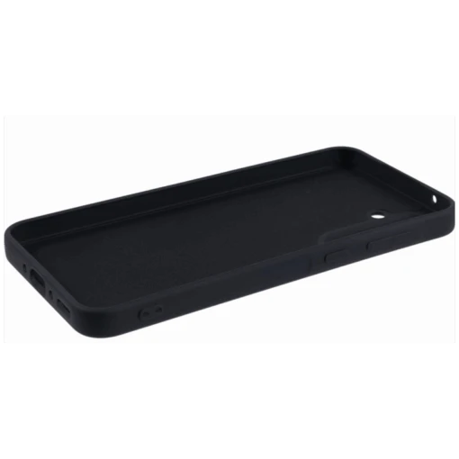 Galaxy A55 5G (A556) : Coque Silicone TPU Noire - Image 3