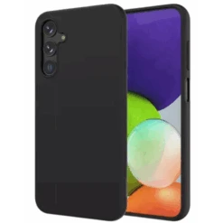 Galaxy A55 5G (A556) : Coque Silicone TPU Noire