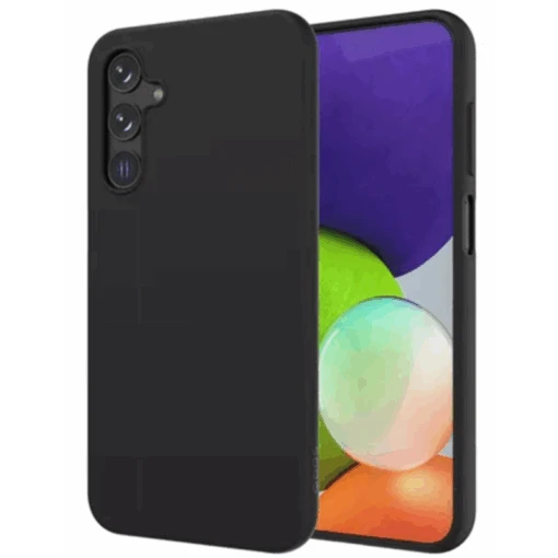 Galaxy A55 5G (A556) : Coque Silicone TPU Noire