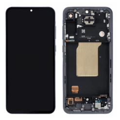 Galaxy A55 5G (A556) : Vitre Tactile écran Châssis Original Samsung -TechNest Store galaxy a55 5g ecran chassis original samsung 1