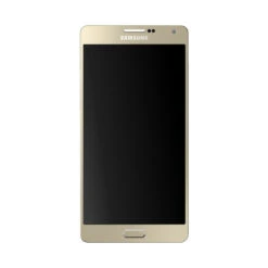 Galaxy A7 (2015) SM-A700F : Ecran Complet Or (Gold) Officiel Samsung
