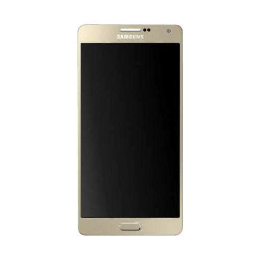 Galaxy A7 (2015) SM-A700F : Ecran Complet Or (Gold) Officiel Samsung