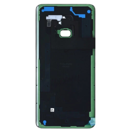 Galaxy A8 2018 (A530) : Vitre Arrière Noire D'origine Samsung - Image 2