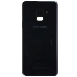 Galaxy A8 2018 (A530) : Vitre Arrière Noire D'origine Samsung