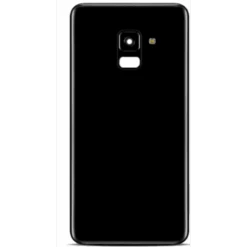 Galaxy A8 2018 (A530) : Vitre Arrière Noire