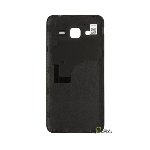 Galaxy J3 2016 SM-J320F : Cache Batterie Noir Officiel Samsung - Image 2