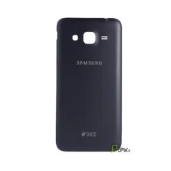 Galaxy J3 2016 SM-J320F : Cache Batterie Noir Officiel Samsung