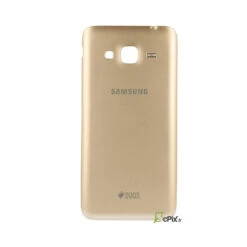 Galaxy J3 2016 SM-J320F : Cache Batterie Or Gold Officiel Samsung