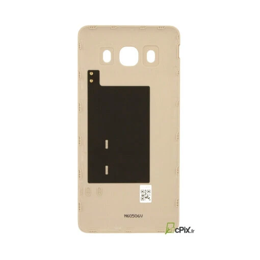 Galaxy J5 2016 SM-J510F : Cache Batterie Or Gold Officiel Samsung - Image 2