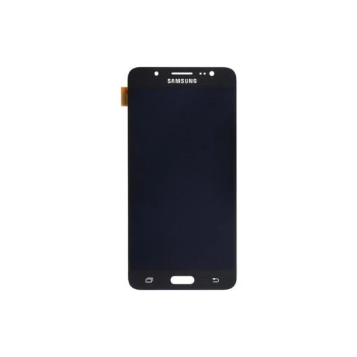 Galaxy J5 2016 (J510) : Ecran Noir + Vitre Tactile Officiel SAMSUNG - Image 2