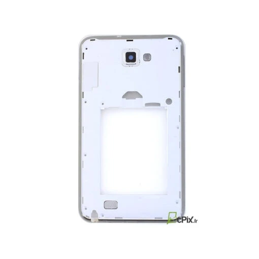 Galaxy Note 1 GT-N7000 : Châssis Arrière Blanc - Image 2