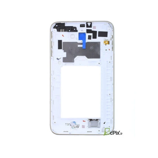 Galaxy Note 1 GT-N7000 : Châssis Arrière Blanc