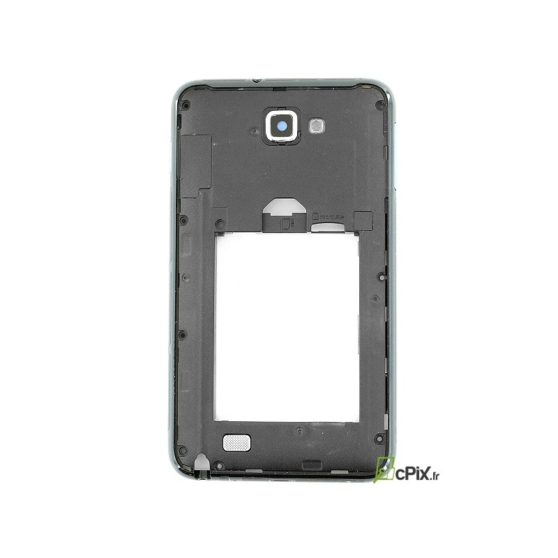Galaxy Note 1 GT-N7000 : Châssis Arrière NOIR 4 Galaxy Note 1 GT-N7000 : Châssis Arrière NOIR - Image 2