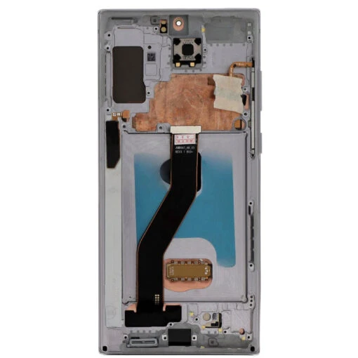 Galaxy Note 10+ Argent (N975/N976) : Vitre Tactile écran OLED Avec Châssis - Image 2