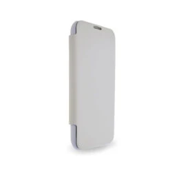Galaxy Note 2 : Etui Cover Intégral Blanc - Accessoire