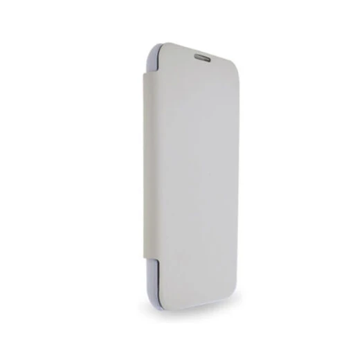 Galaxy Note 2 : Etui Cover Intégral Blanc - Accessoire