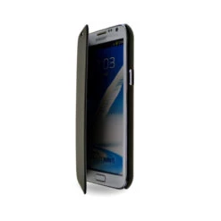 Galaxy Note 2 : Etui Cover Intégral Gris Noir -TechNest Store galaxy note 2 etui cover integral noir accessoire 3