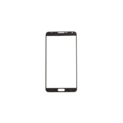 Galaxy Note 3 SM-N9005 : Vitre Seule Noire Sans Logo Pour NOTE 3 - Pièce Détachée