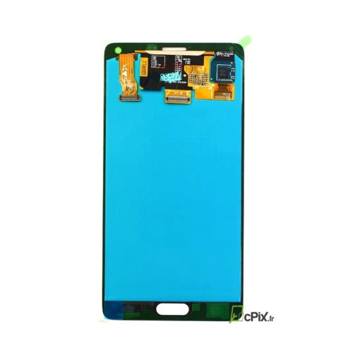 Galaxy Note 4 SM-N910F : Vitre Ecran Complet Or Officiel Samsung - Image 2