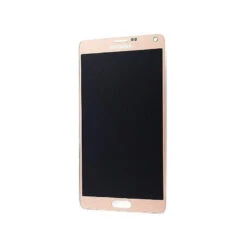 Galaxy Note 4 SM-N910F : Vitre Ecran Complet Or Officiel Samsung