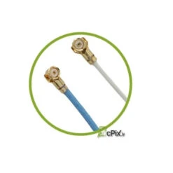 Galaxy Note 8 (N950F) : 2 Câbles Coaxial Antenne (27.3 Mm + 45.2 Mm) -TechNest Store galaxy note 8 cable coaxial antenne wifi bluetooth 2