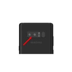 Galaxy Note 8 (SM-N950F) : Lentille De Remplacement Appareil Photo Arrière -TechNest Store galaxy note 8 sm n950f lentille appareil photo arriere gh64 06507a 1