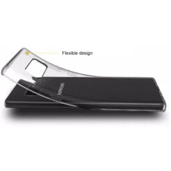 Galaxy Note8 SM-N950F : Coque Transparente Souple TPU Silicone -TechNest Store galaxy note8 coque transparente souple silicone 1