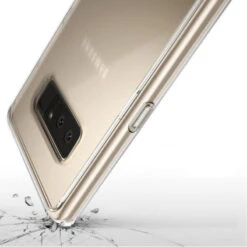Galaxy Note8 SM-N950F : Coque Transparente Souple TPU Silicone -TechNest Store galaxy note8 coque transparente souple silicone 2