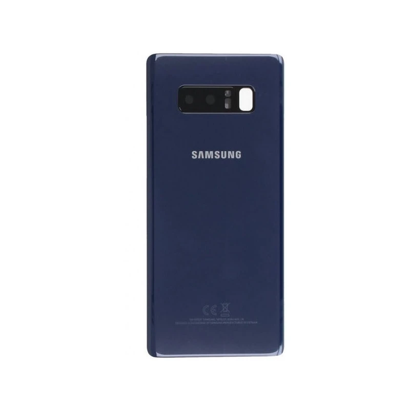 Galaxy Note 8 (SM-N950F / DS ) : Vitre Arrière Bleu Roi. Officiel Samsung 3 Galaxy Note 8 (SM-N950F / DS ) : Vitre Arrière Bleu Roi. Officiel Samsung
