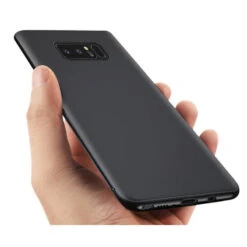 Galaxy Note 8 SM-N950F : Coque Noire Souple TPU Silicone -TechNest Store galaxy note8 sm n950f coque noire souple tpu silicone 2