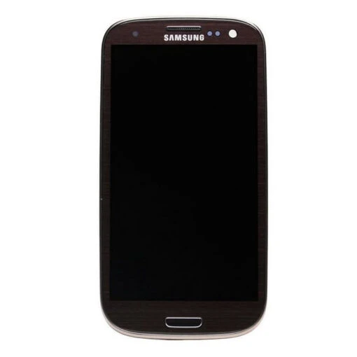 Galaxy S3 : Ecran Complet Original Samsung Marron