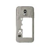 Galaxy S5 Mini SM-G800F : Châssis Arrière Contour Argent