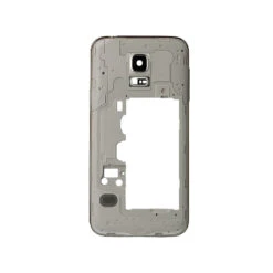 Galaxy S5 Mini SM-G800F : Châssis Arrière Contour Argent