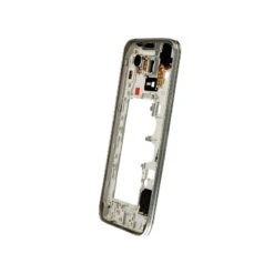 Galaxy S5 Mini SM-G800F : Châssis Arrière Contour Argent -TechNest Store galaxy s5 mini sm g800f chassis arriere contour argent piece detachee 3