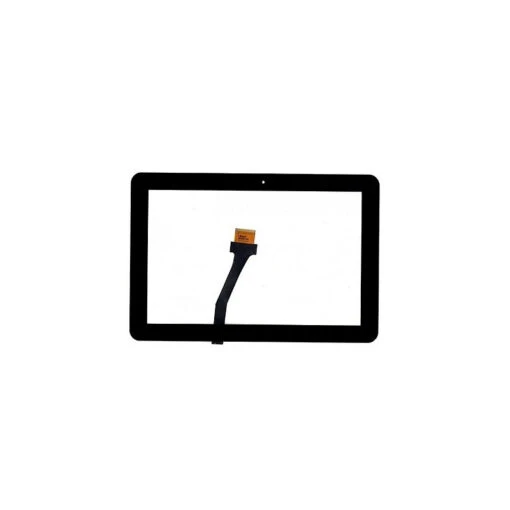 Galaxy Tab 2 GT P5100 / P5110 : Vitre Tactile Noire De Remplacement - Image 2