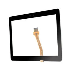 Galaxy Tab 2 GT P5100 / P5110 : Vitre Tactile Noire De Remplacement