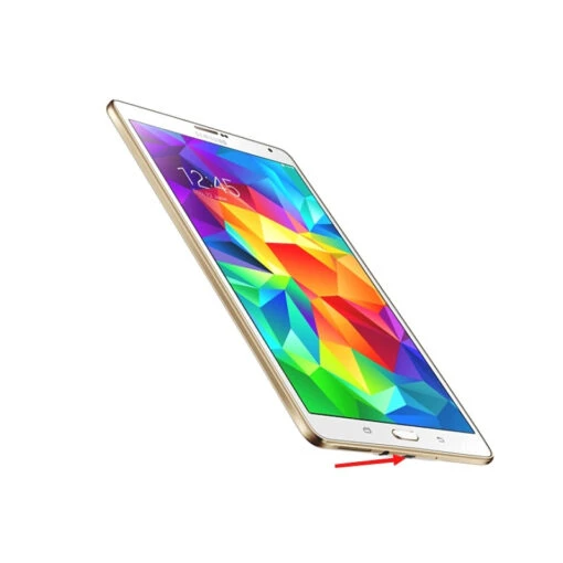 Galaxy Tab S 8.4" SM-T705 : Connecteur De Charge + Micro - Image 3