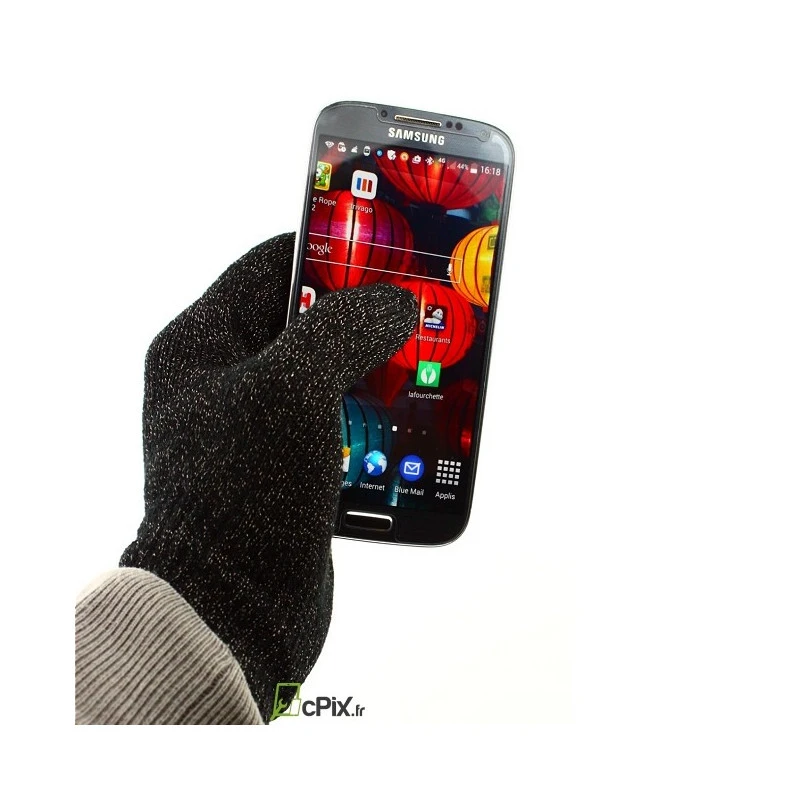 Gants Pour écrans Tactiles 4 Gants Pour écrans Tactiles - Image 2
