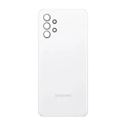 Galaxy A32 5G (A326) : Vitre Arrière Blanche Originale Samsung -TechNest Store gh82 25080b 2