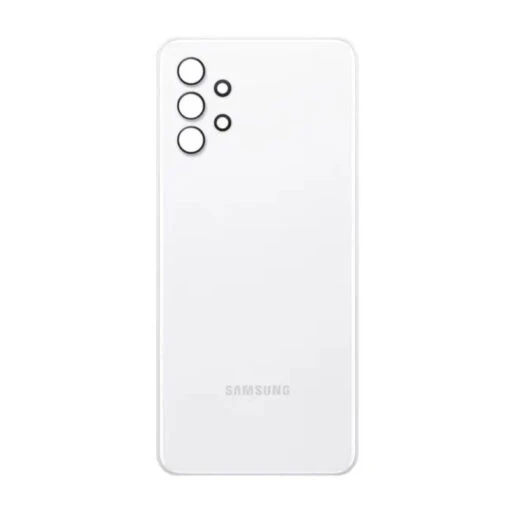 Galaxy A32 5G (A326) : Vitre Arrière Blanche Originale Samsung - Image 3