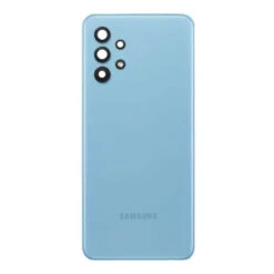 Galaxy A32 5G (A326) : Vitre Arrière Bleue Originale Samsung -TechNest Store gh82 25080c 2
