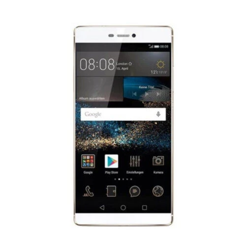 Huawei Ascend P8 (GRA - L09) : Ecran Blanc LCD + Vitre Tactile Assemblés